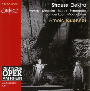 Strauss Richard - Elektra (Highlights) in der Gruppe CD bei Bengans Skivbutik AB (2040957)