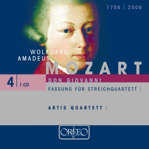 Mozart W A - Don Giovanni (Version For String Qu in der Gruppe CD bei Bengans Skivbutik AB (2040958)
