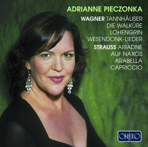 Strauss Richard / Wagner Richard - Adrianne Pieczonka Sings Strauss & in der Gruppe CD bei Bengans Skivbutik AB (2040959)
