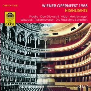 Various - Vienna Opera Festival 1955, Highlig in der Gruppe Externt_Lager / Naxoslager bei Bengans Skivbutik AB (2040960)