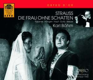 Strauss Richard - Frau Ohne Schatten (3 Cd) in der Gruppe CD bei Bengans Skivbutik AB (2040962)