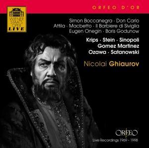 Various - Opera Scenes in der Gruppe CD bei Bengans Skivbutik AB (2040963)