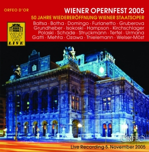 Various - Vienna State Opera Gala 2005 in der Gruppe CD bei Bengans Skivbutik AB (2040964)