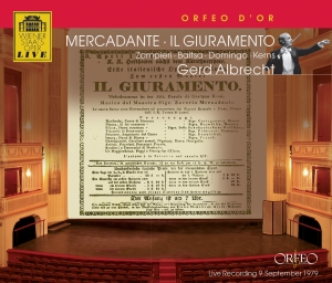 Mercadante Saverio - Giuramento (Il) in der Gruppe Externt_Lager / Naxoslager bei Bengans Skivbutik AB (2040969)