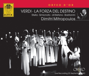 Verdi Giuseppe - Forza Del Destino (La) in der Gruppe CD bei Bengans Skivbutik AB (2040970)