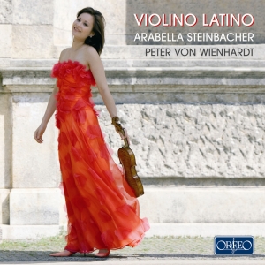 Albéniz / Piazzólla / Villa-Lobos - Violino Latino in der Gruppe CD bei Bengans Skivbutik AB (2040975)