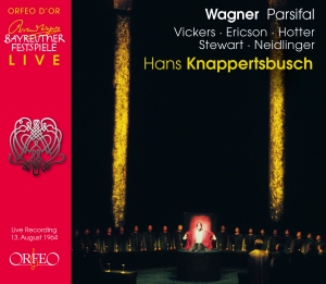 Wagner Richard - Parsifal (4 Cd) in der Gruppe CD bei Bengans Skivbutik AB (2040978)