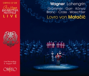 Wagner Richard - Lohengrin (3 Cd) in der Gruppe CD bei Bengans Skivbutik AB (2040979)