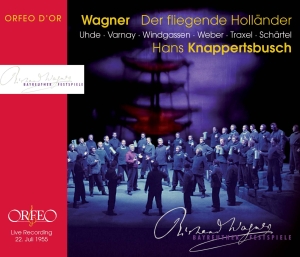 Wagner Richard - Fliegende Holländer (Der) in der Gruppe CD bei Bengans Skivbutik AB (2040980)