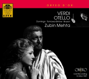 Verdi Giuseppe - Otello in der Gruppe CD bei Bengans Skivbutik AB (2040982)