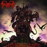 Funerus - Festering Earth (Black Vinyl) in der Gruppe VINYL bei Bengans Skivbutik AB (2042142)