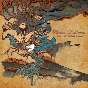 Throes Of  Dawn - Our Voice Shall Remain in der Gruppe CD bei Bengans Skivbutik AB (2042389)