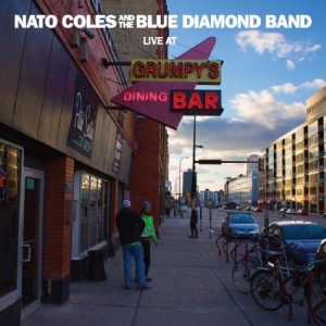 Coles Nato & The Blue Diamond Band - Live At Grumpy's in der Gruppe CD bei Bengans Skivbutik AB (2042402)