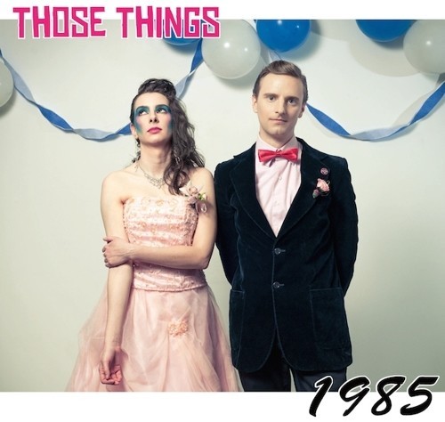 Those Things - 1985 in der Gruppe VINYL / Rock bei Bengans Skivbutik AB (2042411)