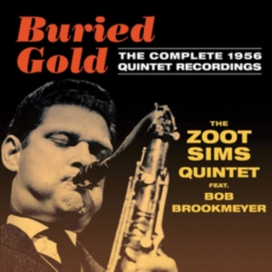 Sims Zoot - Buried GoldComplete 1956 Quintet R in der Gruppe CD bei Bengans Skivbutik AB (2042485)