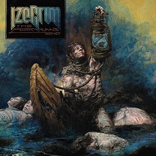 Izegrim - Ferryman's End in der Gruppe CD / Hårdrock/ Heavy metal bei Bengans Skivbutik AB (2042512)