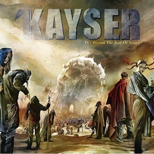 Kayser - IvBeyond The Reef Of Sanity in der Gruppe CD / Hårdrock/ Heavy metal bei Bengans Skivbutik AB (2042519)