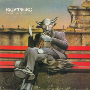 Nightwing - Stand Up And Be Counted in der Gruppe CD bei Bengans Skivbutik AB (2042537)