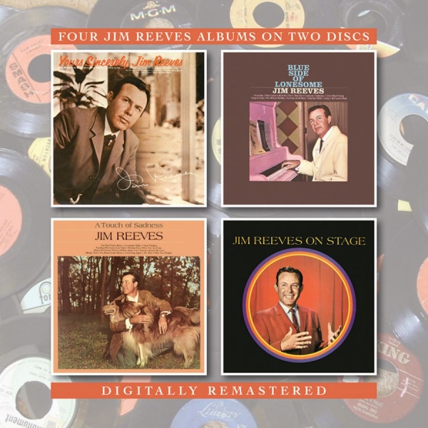 Reeves Jim - Yours../Both Side../A Touch../On St in der Gruppe CD / Country bei Bengans Skivbutik AB (2042540)
