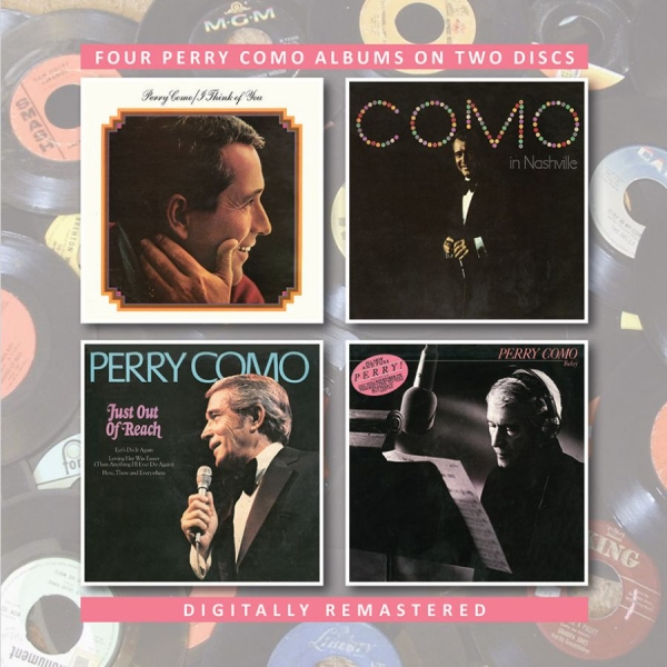 Como Perry - I Think../In Nashville/Just Out../T in der Gruppe CD / Pop bei Bengans Skivbutik AB (2042541)