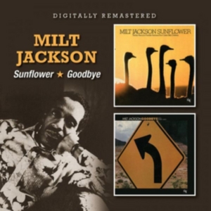 Milt Jackson - Sunflower/Goodbye in der Gruppe CD bei Bengans Skivbutik AB (2042542)