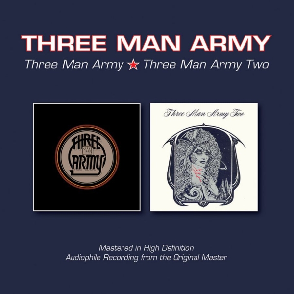 Three Man Army - Three Man Army/Two in der Gruppe CD / Pop bei Bengans Skivbutik AB (2042544)