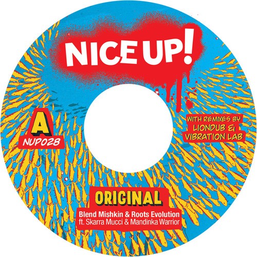 Mishkin Blend & Roots Evolution - Original Nice in der Gruppe VINYL / Reggae bei Bengans Skivbutik AB (2042568)