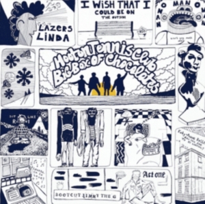 Hooton Tennis Club - Big Box Of Chocolates in der Gruppe CD bei Bengans Skivbutik AB (2042587)