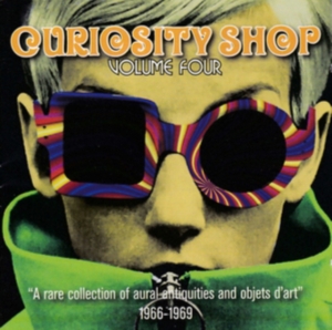 Blandade Artister - Curiosity Shop Volume Four in der Gruppe CD bei Bengans Skivbutik AB (2042636)