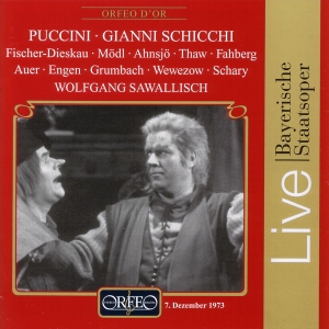 Puccini Giacomo - Gianni Schicchi in der Gruppe CD bei Bengans Skivbutik AB (2042646)