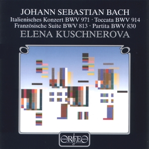Bach J S - Italian Concerto in der Gruppe CD bei Bengans Skivbutik AB (2042647)