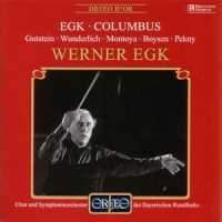 Egk Werner - Columbus in der Gruppe CD bei Bengans Skivbutik AB (2042649)