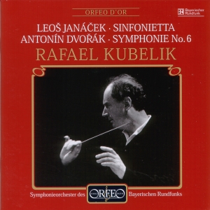 Dvorák Antonín - Symphony No. 6 in der Gruppe CD bei Bengans Skivbutik AB (2042652)