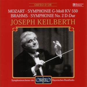 Brahms Johannes - Symphony No. 2 in der Gruppe CD bei Bengans Skivbutik AB (2042653)