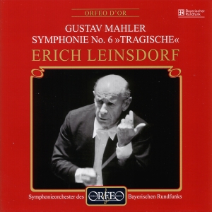 Mahler Gustav - Symphony No. 6 Tragic in der Gruppe CD bei Bengans Skivbutik AB (2042654)