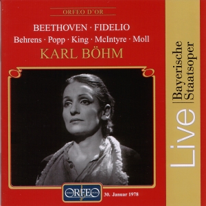Beethoven Ludwig Van - Fidelio in der Gruppe Externt_Lager / Naxoslager bei Bengans Skivbutik AB (2042660)