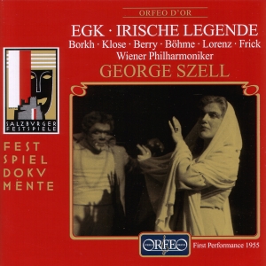Egk Werner - Irische Legende (Die) in der Gruppe CD bei Bengans Skivbutik AB (2042664)