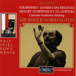 Mozart W A - Symphony No. 41 Jupiter in der Gruppe CD bei Bengans Skivbutik AB (2042666)