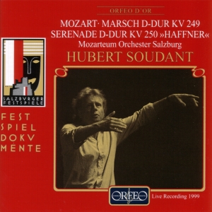 Mozart W A - Serenade No. 7 Haffner in der Gruppe CD bei Bengans Skivbutik AB (2042667)