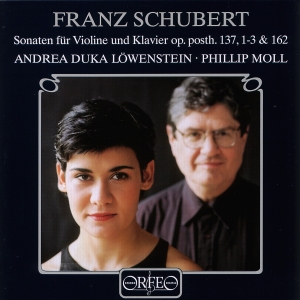 Schubert Franz - Violin Sonatas in der Gruppe CD bei Bengans Skivbutik AB (2042670)