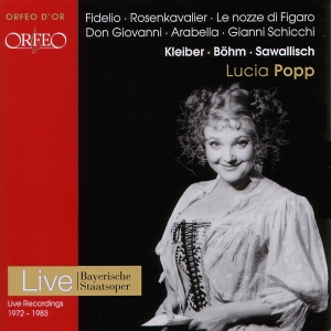 Beethoven / Mozart / Puccini - Opera Arias in der Gruppe CD bei Bengans Skivbutik AB (2042675)