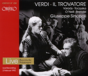 Verdi Giuseppe - Trovatore (Il) in der Gruppe CD bei Bengans Skivbutik AB (2042676)
