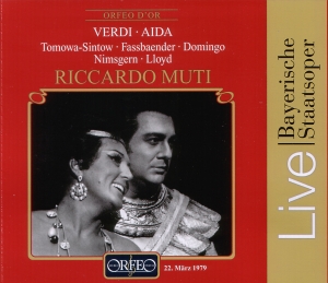 Verdi Giuseppe - Aida in der Gruppe CD bei Bengans Skivbutik AB (2042677)