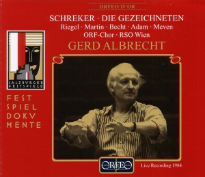 Schreker Franz - Gezeichneten (Die) in der Gruppe CD bei Bengans Skivbutik AB (2042678)