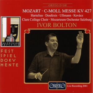 Mozart W A - Mass In C Minor, K427 Great in der Gruppe CD bei Bengans Skivbutik AB (2042680)