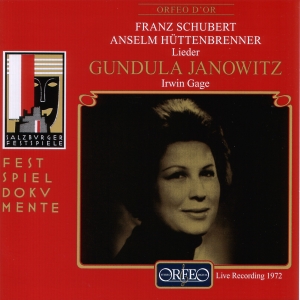 Schubert Franz - Liederabend in der Gruppe CD bei Bengans Skivbutik AB (2042684)