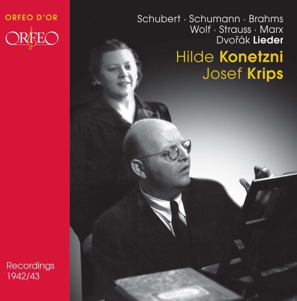 Various - Liederabend in der Gruppe CD / Bestseller bei Bengans Skivbutik AB (2042687)