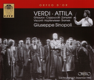 Verdi Giuseppe - Attila in der Gruppe CD bei Bengans Skivbutik AB (2042688)