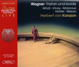 Wagner Richard - Tristan Und Isolde (3 Cd) in der Gruppe CD bei Bengans Skivbutik AB (2042690)