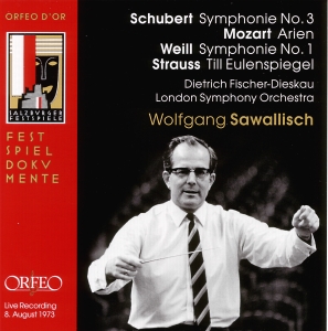 Schubert Franz - Symphony No. 3 in der Gruppe CD bei Bengans Skivbutik AB (2042693)